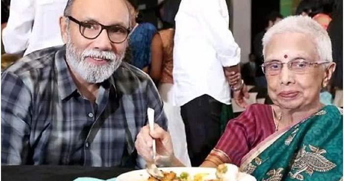 సత్యరాజ్ తల్లి మృతి 1 Sathyarajs mother passes aw