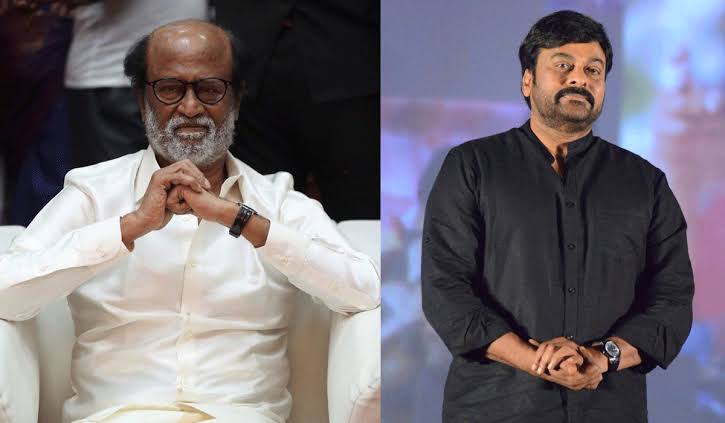 Telugu audiences loving Rajini and hating Chiranjeevi Netizens divided