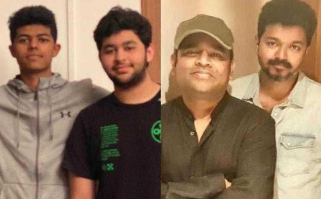 Thalapathy Vijay and AR Rahman’s kids come together for a Tamil film