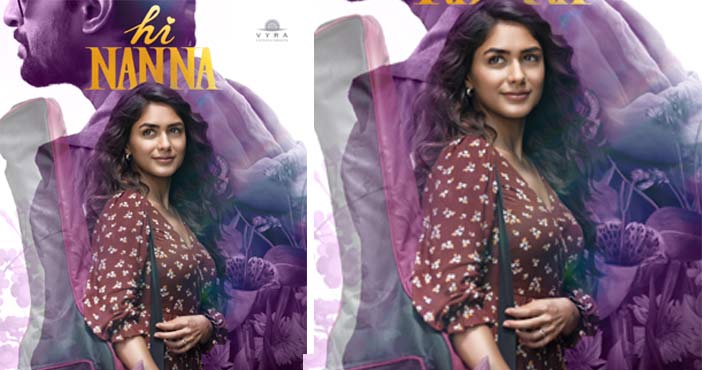 mrunal special poster from