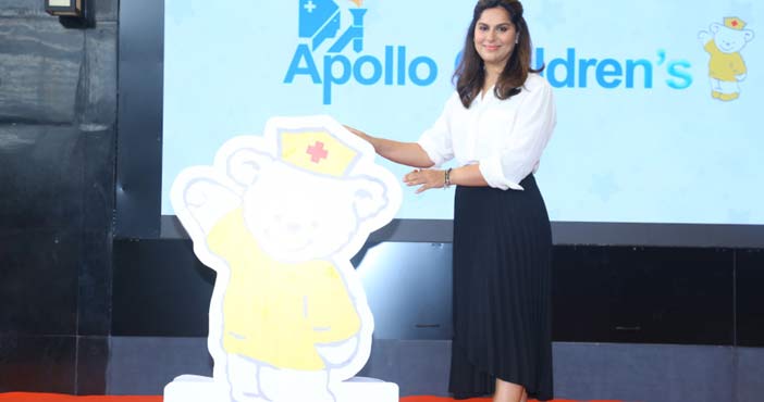 అపోలో చిల్డ్రన్స్ విభాగాన్ని ప్రారంభించిన ఉపాసన 1 upasana launched apollo chi