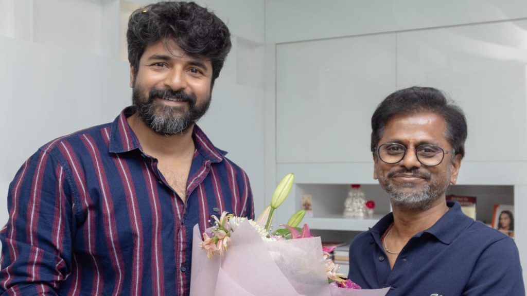 AR Murugadoss joined hands with Sivakarthikeyan for a new film 1 AR Murugadoss joined hands with Sivakarthikeyan for a new film