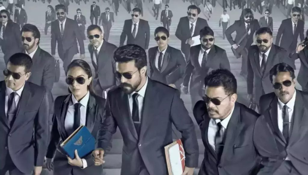 Game Changer makers filed criminal case against the song leakers 1 Game Changer makers filed criminal case against the song leakers