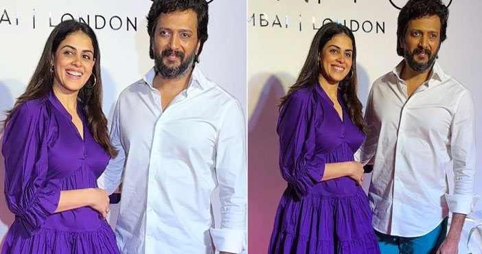 Genelia responds to pregnancy rumours calls it unfortunately untrue