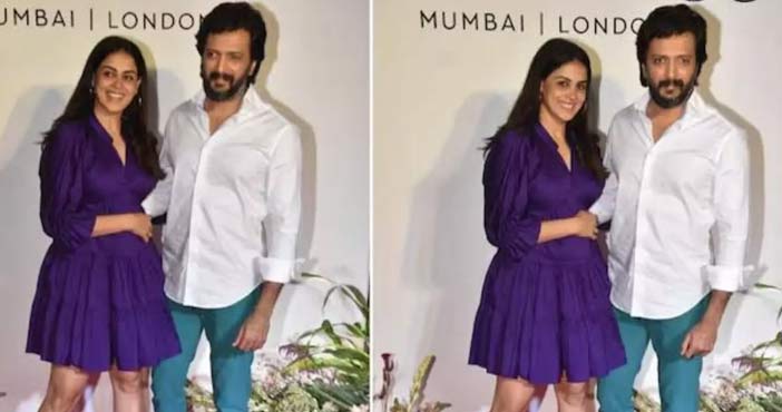 బేబీ బంప్లో జెనీలియా.. షాక్లో ఫ్యాన్స్ 1 Genelia with baby bump.. Ph