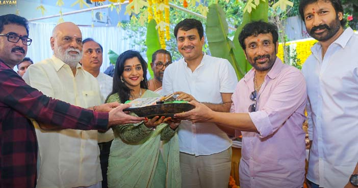 Gopichand next movie start