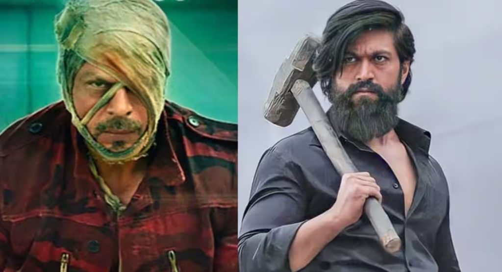 Jawan outlasted KGF 2 in terms of collections in Bollywood