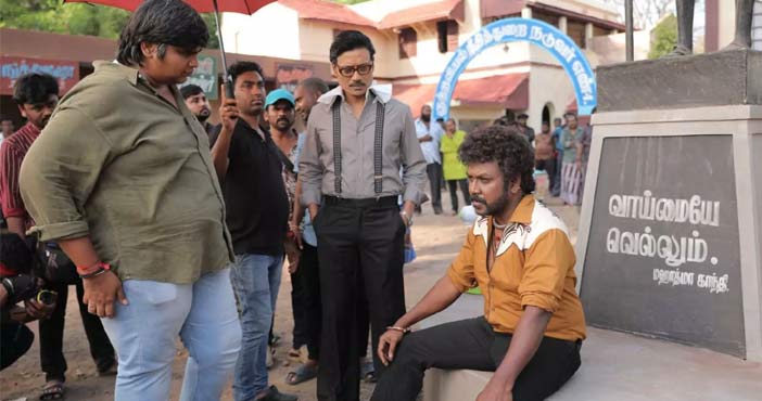 'జిగర్తాండ డబుల్ఎక్స్' టీజర్ 1 Jigarthanda DoubleX Teaser