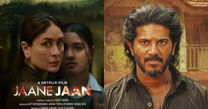 Kareena Kapoors Jaane Jaan to Dulquer Salmaans King of Kotha OTT releases to binge watch this week