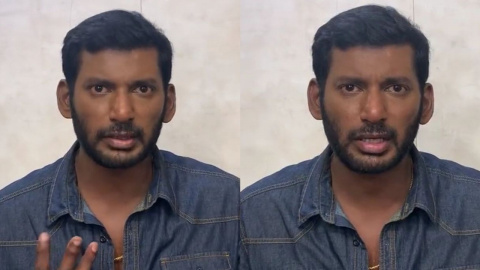 Mark Antony Vishal makes bribe allegations Ministry reacts