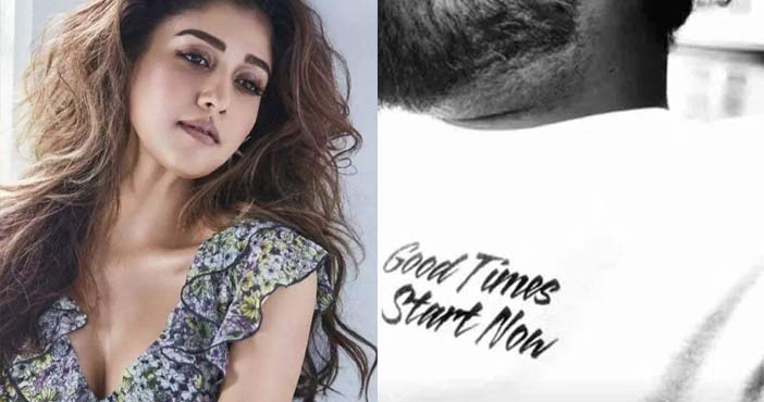 మంచి రోజులు ఇప్పుడే మొదలయ్యాయి: నయనతార 1 Nayantharas Instagram post