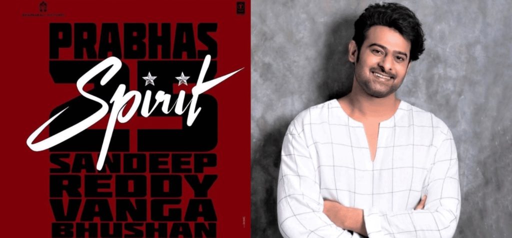 Prabhas' Spirit to commence shooting at this time 1 Prabhas Spirit to commence shooting at this time