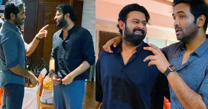 Prabhas in Manchu Vishnus