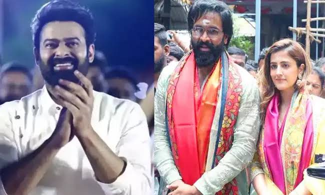 Prabhas joins the cast of Kannappa