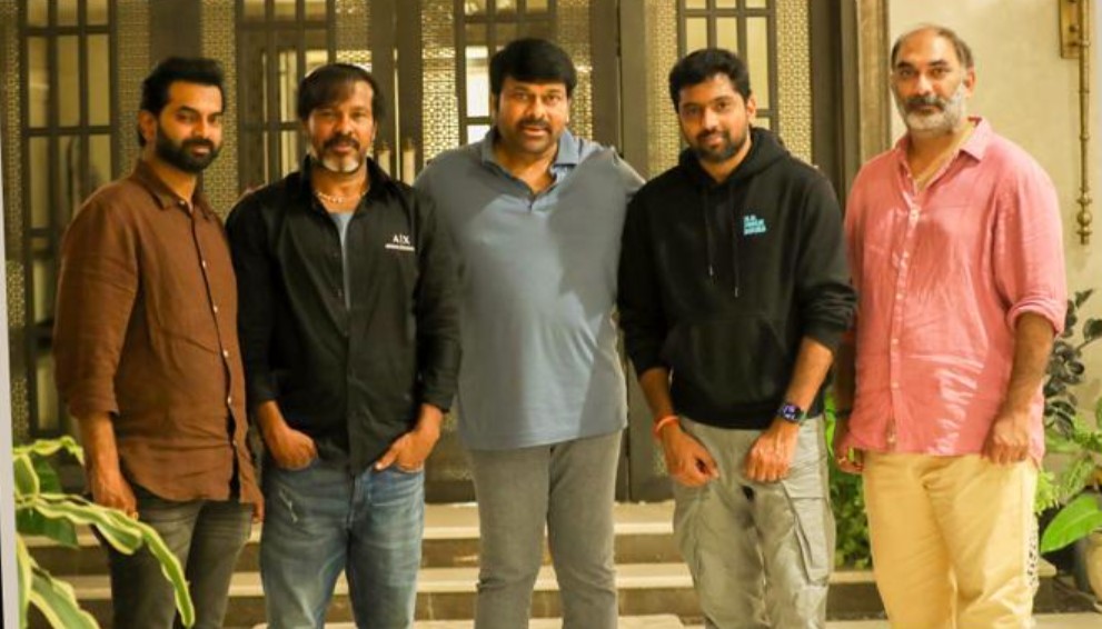 Pre production begins on Chiranjeevis