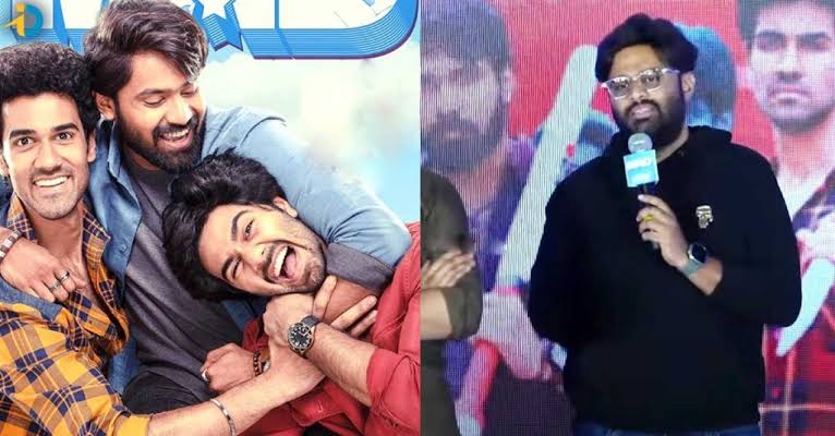 Producer Naga Vamsis overconfidence about MAD