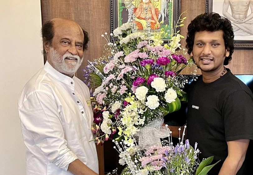 Rajinikanth and Lokesh Kanagaraj join hands for a pan India film