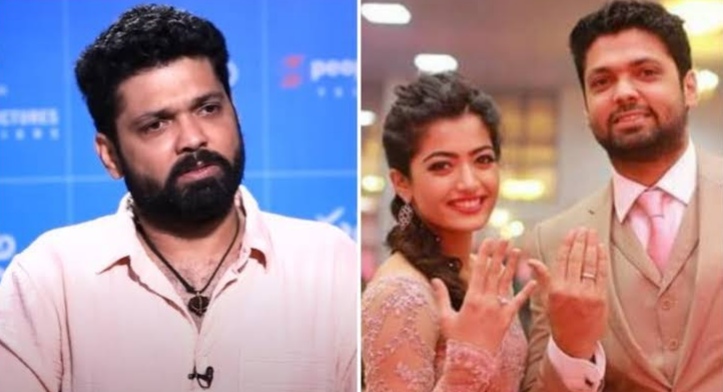 Rakshit Shetty opens up on break up with Rashmika