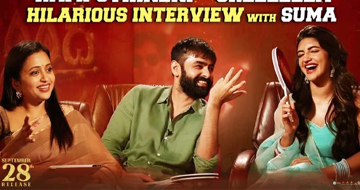 ఫైట్స్- సాంగ్స్ ఈ సినిమాకి హైలైట్ గా నిలుస్తాయి: రామ్ 1 Ram in Skanda Promotions