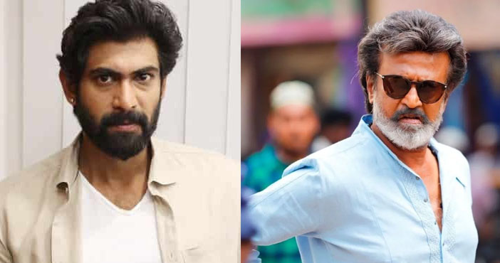 Rana Daggubati in Rajinikanth's next, deets inside 1 Rana Daggubati in Rajinikanths next deets inside