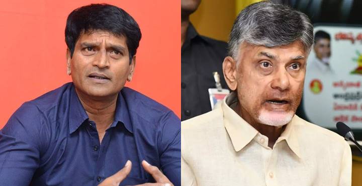 Ravi Babu comes in support of Chandra Babu Naidu