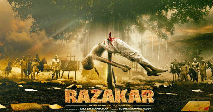 Razakar teaser raises controversy on social media platforms