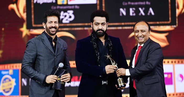 SIIMA Awards Jr NTR to Mrunal Thakur here are the winners of the awards