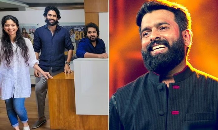 Santosh Narayanan joins Naga Chaitanya's next 1 Santosh Narayanan joins Naga Chaitanyas