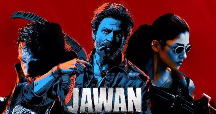 Shah Rukh Khan's Jawan makes 75 crores on day one, a new record 1 Shah Rukh Khans Jawan makes 75 crores on day one a new record