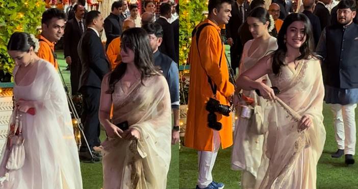 Shraddha Kapoor follows Rashmika Mandanna on Instagram Netizens call it a Damage Control action