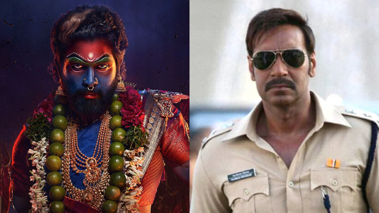 Singham Again reportedly skips clash with Pushpa 2