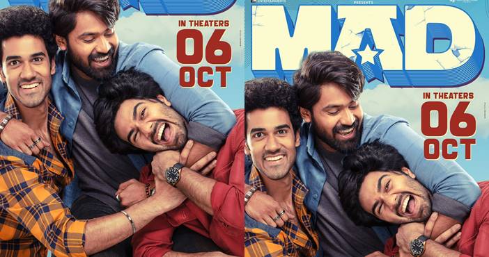 Sithara Entertainments MAD gets a new release date