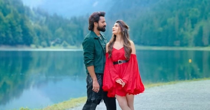 Sreeleela and Vaisshnav Tej kill it in Aadikeshavas first single