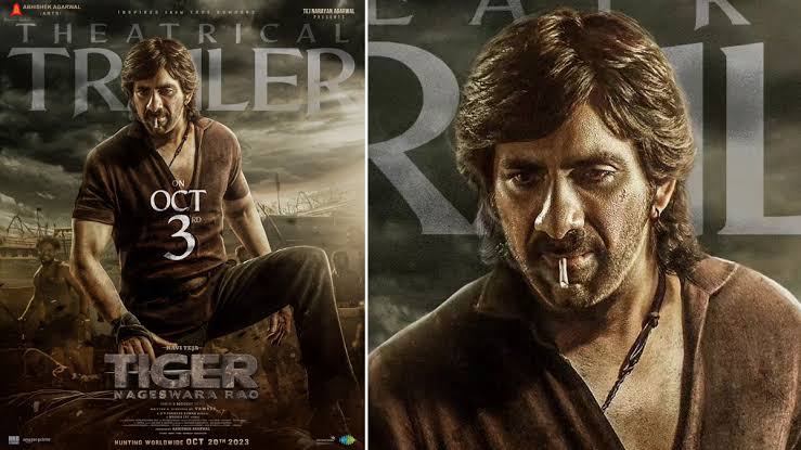 Tiger Nageswara Rao's trailer on this date 1 Tiger Nageswara Raos trailer on this date