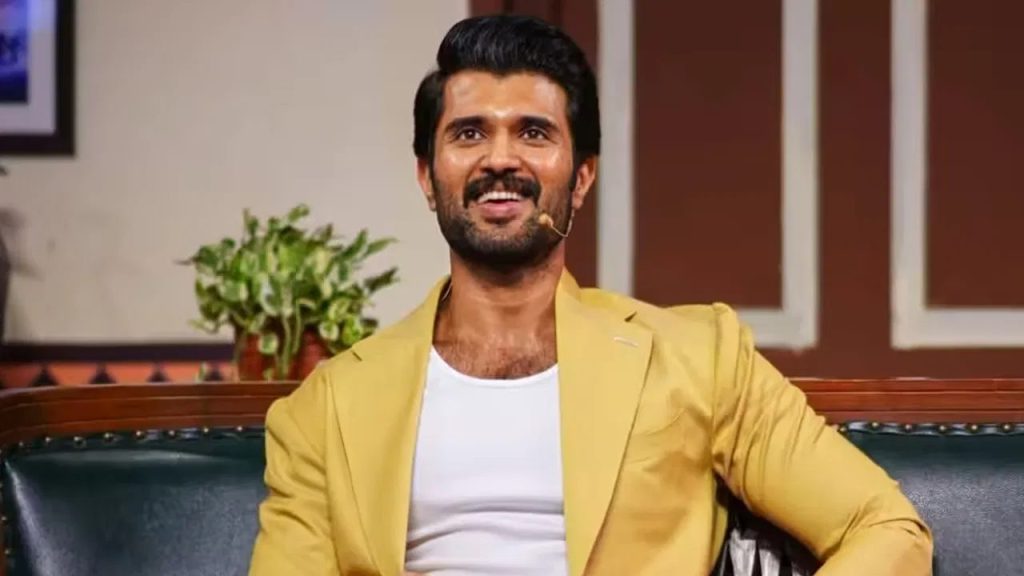 Vijay Deverakonda signs another movie with Dil Raju