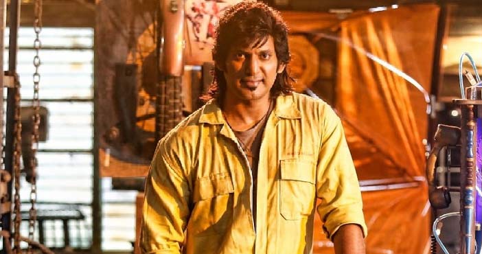 Vishal Mark antony movie up