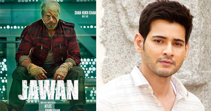 'జవాన్' సినిమాపై మహేష్ బాబు రివ్యూ 1 mahesh babu review on jawan