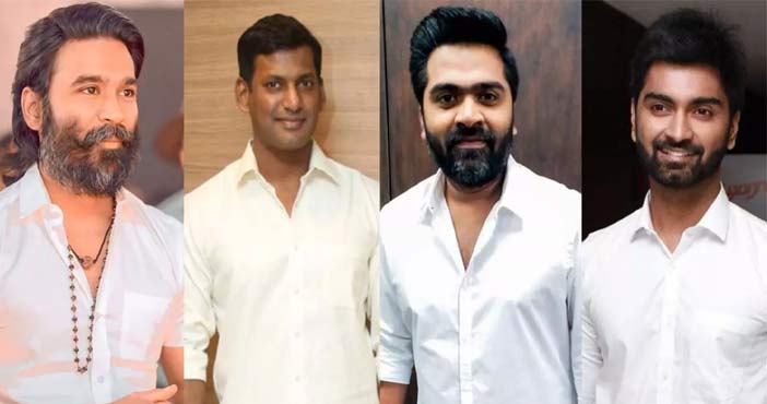 ఆ కోలీవుడ్ స్టార్లపై నిర్మాతల మండలి వేటు! 1 tamil industry prohibition