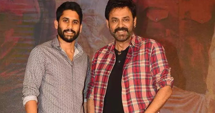 Akkineni lad to share screen space with Venkatesh Daggubati again