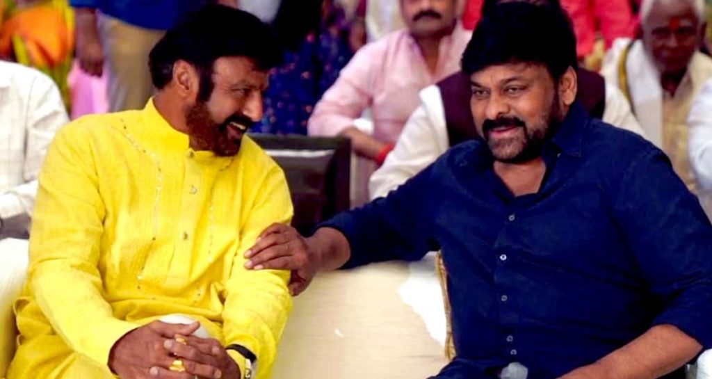 Can Balakrishna establish his supremacy over Chiranjeevi with Bhagavanth Kesari