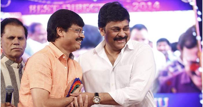 Chiranjeevi movie with Boya