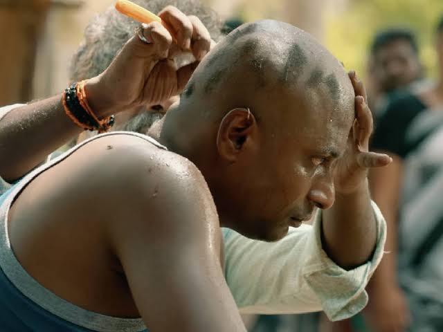 Did Suhaas shave his head multiple times for this role