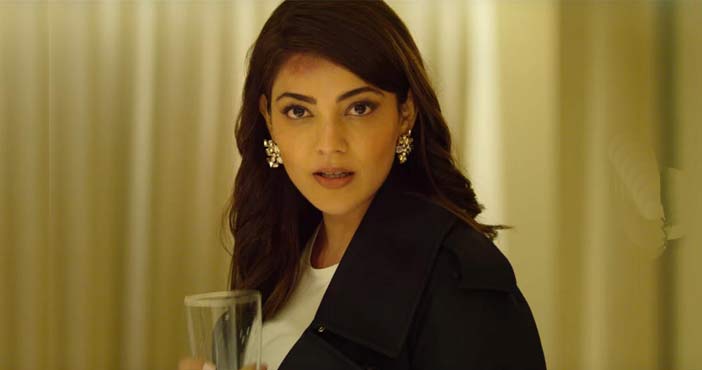 Kajal as villain in Rajamou