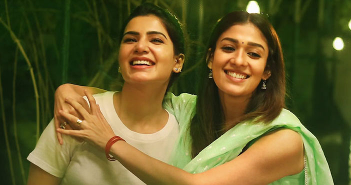 Nayanthara surprises Samantha with a special gift deets inside