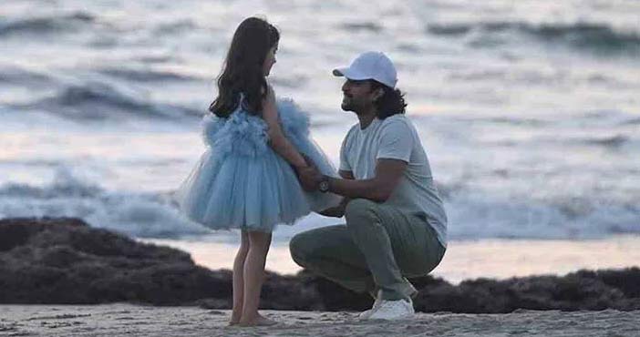 'హాయ్ నాన్న' నుంచి కొత్త పోస్టర్ 1 New poster from Hi Nanna