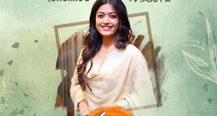 Rashmika reveals an impressive song from Gam Gam Ganesha 1 Rashmika reveals an impressive song from Gam Gam Ganesha