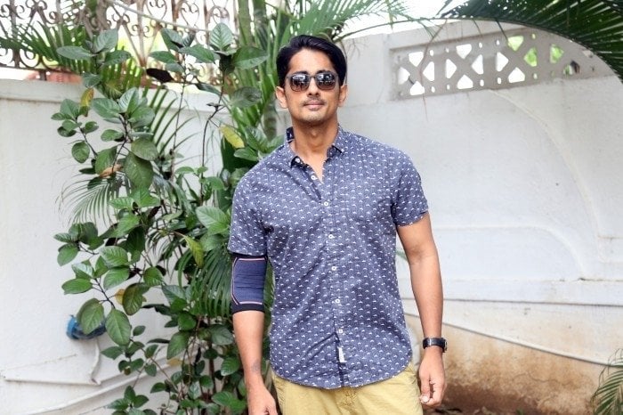 Siddharth opens up on receiving only 3 offers from Tollywood