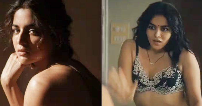 Wamiqa Gabbi’s bold dance video sparks controversy on social media 1 Wamiqa Gabbi’s bold dance video sparks controversy on social media