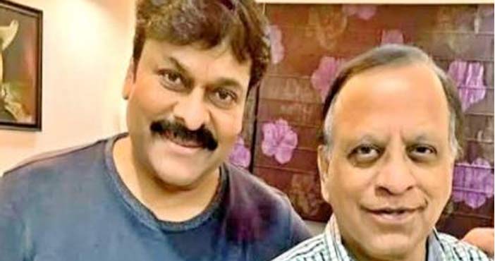 సీనియర్ రైటర్ సత్యానంద్కు మెగాస్టార్ చిరంజీవి శుభాకాంక్షలు 1 chiranjeevi wishes to write
