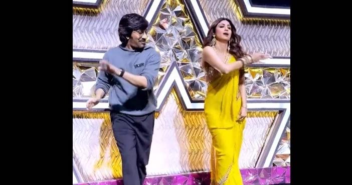 ravi teja dances with shilp